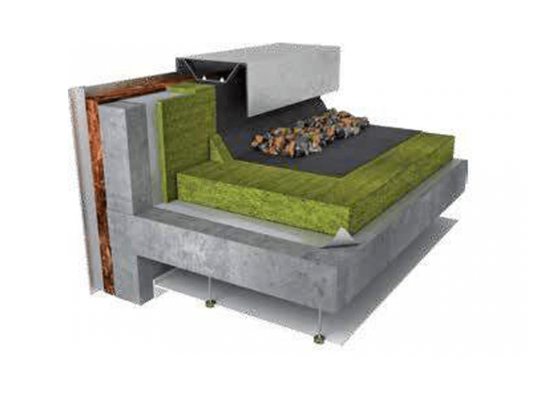 Zateplenie - Ploché strechy